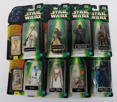 Star Wars Power of the Force 8 carded Photo Flashback Mint Action Figures Kenner - 3