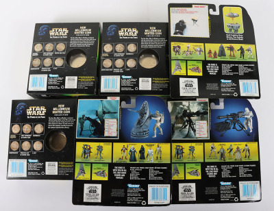 Star Wars Power of the Force Deluxe and Special Limited Edition with Coins Mint Carded Action Figures Kenner, - 2