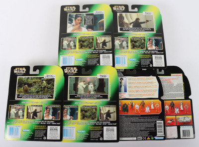 Star Wars Power of the Force Princess Leia Collection of Mint Carded Action Figures Kenner - 2