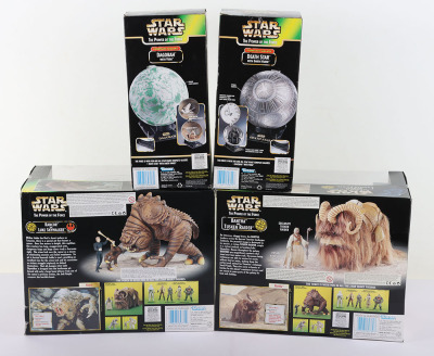 Star Wars Power of the Force Rancor and Luke, Tusken Raider and Bantha Kenner Sets - 2
