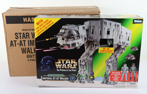 Star Wars Power of the Force Imperial AT-AT Walker