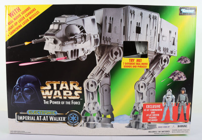Star Wars Power of the Force Imperial AT-AT Walker - 2