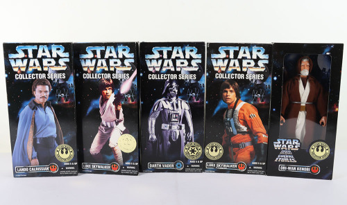 Star Wars Collector Series 12 Inch Dolls 1996-97 Kenner