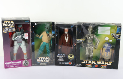 Star Wars Collector Series Action Collection 12 Inch Dolls 1996-97 Kenner