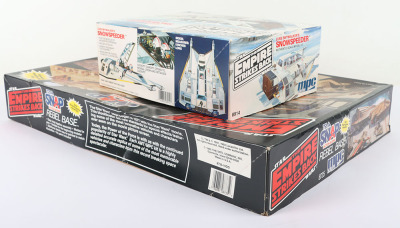 Star Wars MPC Ertl. Empire Strikes Back Scale Model Kits - 3