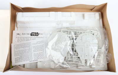 Star Wars MPC Ertl. Empire Strikes Back Scale Model Kits - 4