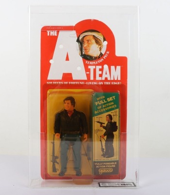Five A -Team Carded Action figures by Galoob 1983, all fully sealed - 2