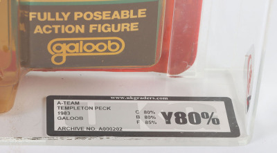 Five A -Team Carded Action figures by Galoob 1983, all fully sealed - 4