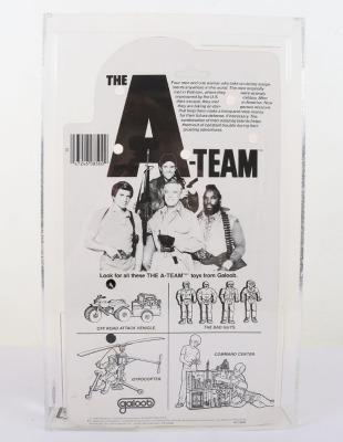 Five A -Team Carded Action figures by Galoob 1983, all fully sealed - 5