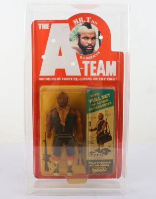 Five A -Team Carded Action figures by Galoob 1983, all fully sealed - 6