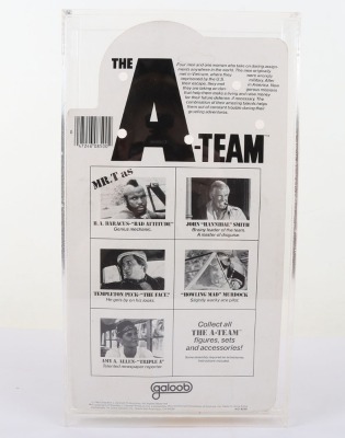 Five A -Team Carded Action figures by Galoob 1983, all fully sealed - 7