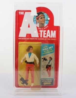 Five A -Team Carded Action figures by Galoob 1983, all fully sealed - 9