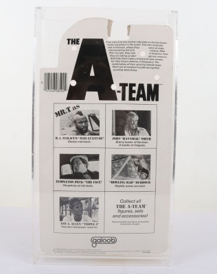 Five A -Team Carded Action figures by Galoob 1983, all fully sealed - 10