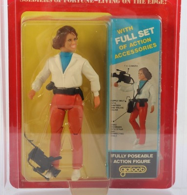 Five A -Team Carded Action figures by Galoob 1983, all fully sealed - 11