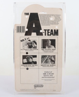 Five A -Team Carded Action figures by Galoob 1983, all fully sealed - 13