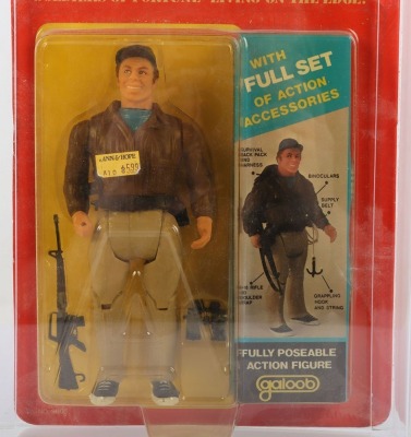 Five A -Team Carded Action figures by Galoob 1983, all fully sealed - 14