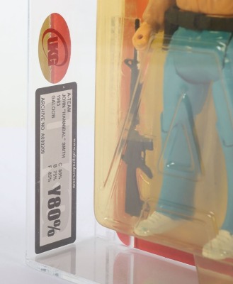 Five A -Team Carded Action figures by Galoob 1983, all fully sealed - 17