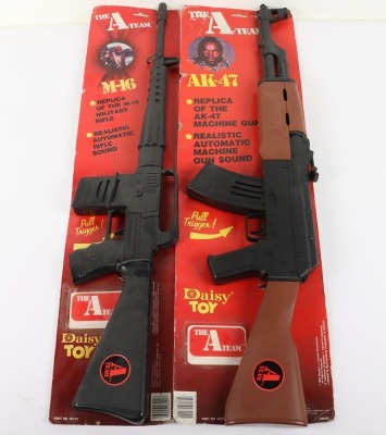 Two Scarce Daisy Toys A-Team Toy Guns - 2