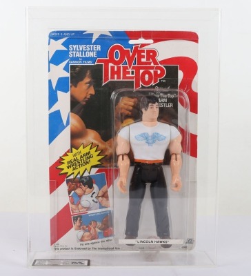 UKG Graded 80 Lincoln Hawk Silvester Stalllone Over The top action figure