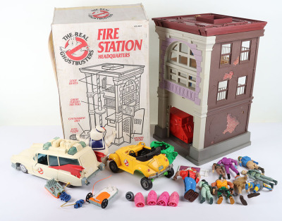 The Real Ghostbusters Boxed Kenner Fire Station Headquarters - 4