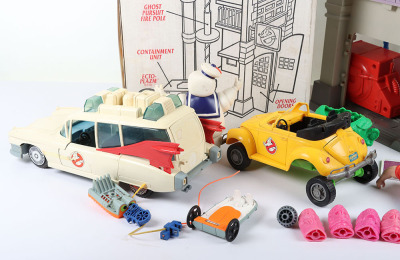 The Real Ghostbusters Boxed Kenner Fire Station Headquarters - 5