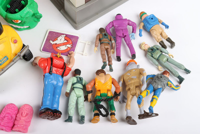The Real Ghostbusters Boxed Kenner Fire Station Headquarters - 6