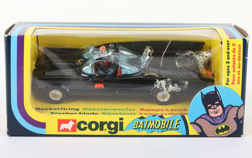 Corgi Toys 267 Rocket Firing Batmobile