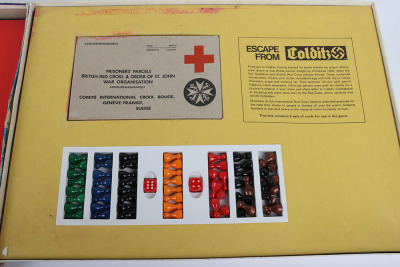 Two Palitoy Parker Escape From Colditz Games, 1st editions, circa 1974 - 4
