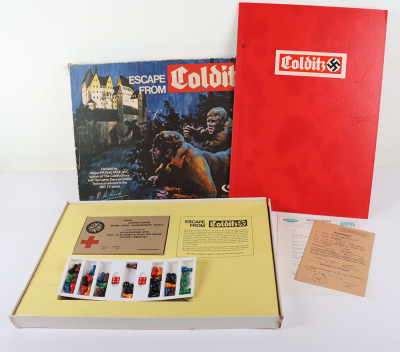 Two Palitoy Parker Escape From Colditz Games, 1st editions, circa 1974 - 5
