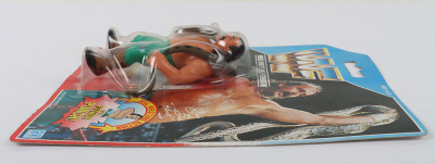 Jake The Snake Roberts series 1 WWF Wrestling figure by Hasbro - 7