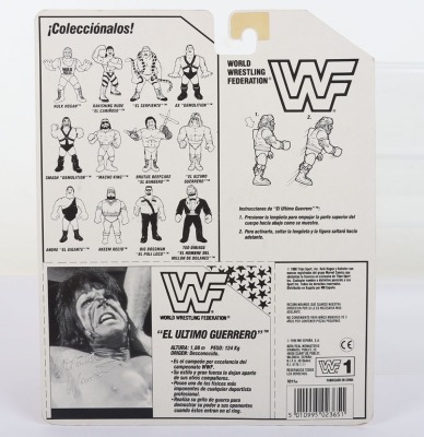 The Ultimate Warrior series 1 WWF Wrestling figure by Hasbro - 2