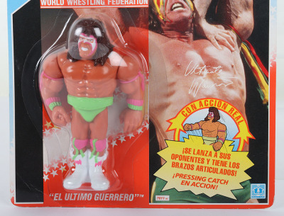 The Ultimate Warrior series 1 WWF Wrestling figure by Hasbro - 3