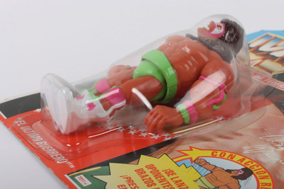 The Ultimate Warrior series 1 WWF Wrestling figure by Hasbro - 6