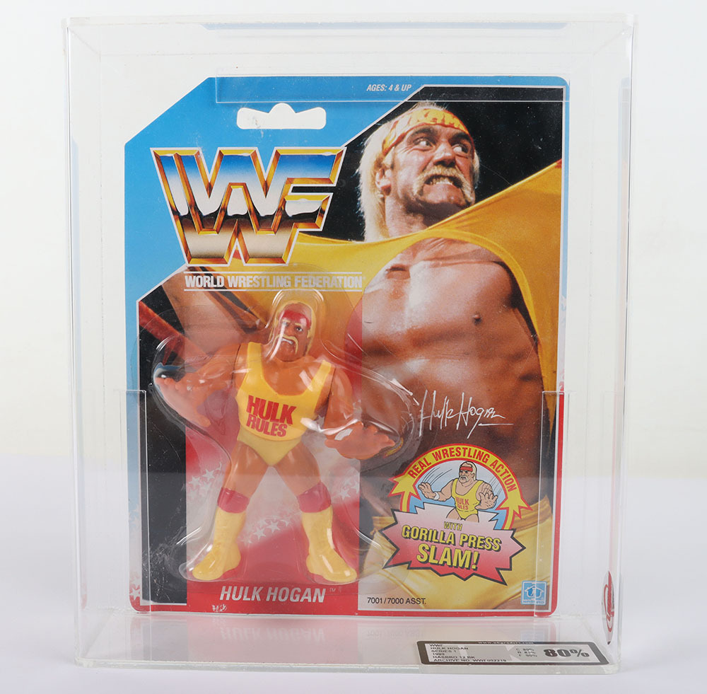 WWF HULK HOGAN フィギュア WWF Wrestling Superstars Hulk Hogan Vintage Loose 8
