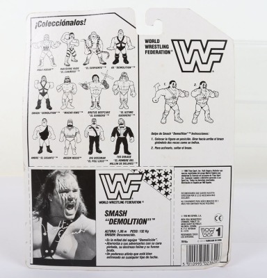 Smash from Demolition series 1 WWF Wrestling figure by Hasbro - 2