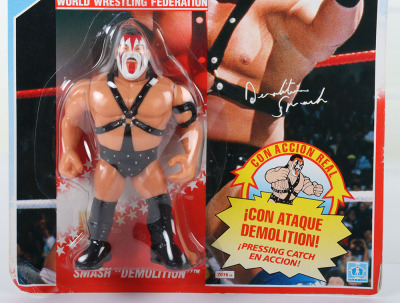Smash from Demolition series 1 WWF Wrestling figure by Hasbro - 3