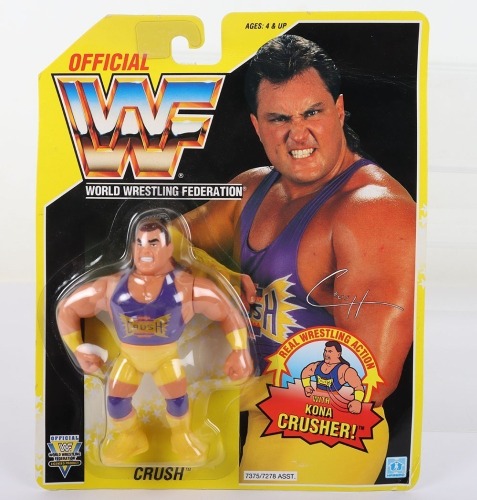 『WWF』フィギュア WWF LJN Wrestling Superstars Hulk Hogan Action Figure 1984