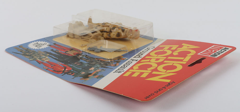 Action Force / Action Man - Ground Assault (Palitoy REF18001) - Figurine Seule (Loose)
