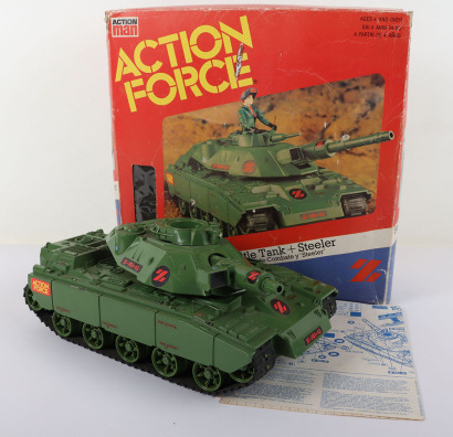 Palitoy Action Force Z Force Battle Tank and Steeler