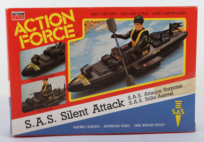 Palitoy Action Force SAS Silent Attack