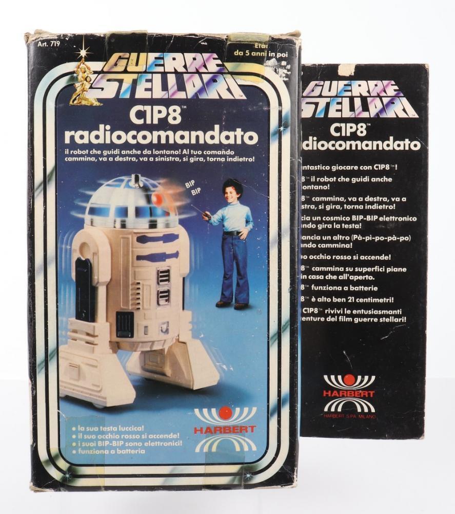 Remote Control R2 Harbert (Italy) Star Wars Remote Control R2-D2