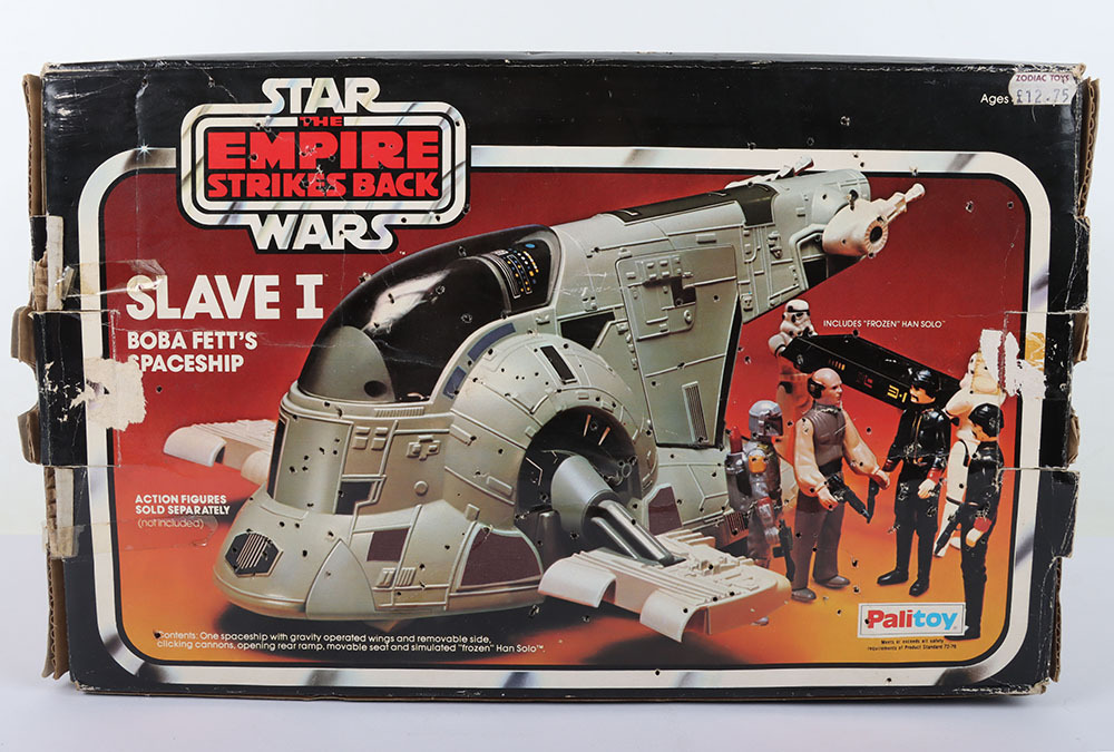 Han Solo In Carbonite | Slave I (Boba-Fett's Spaceship) - The Empire Strikes Back Vehicle