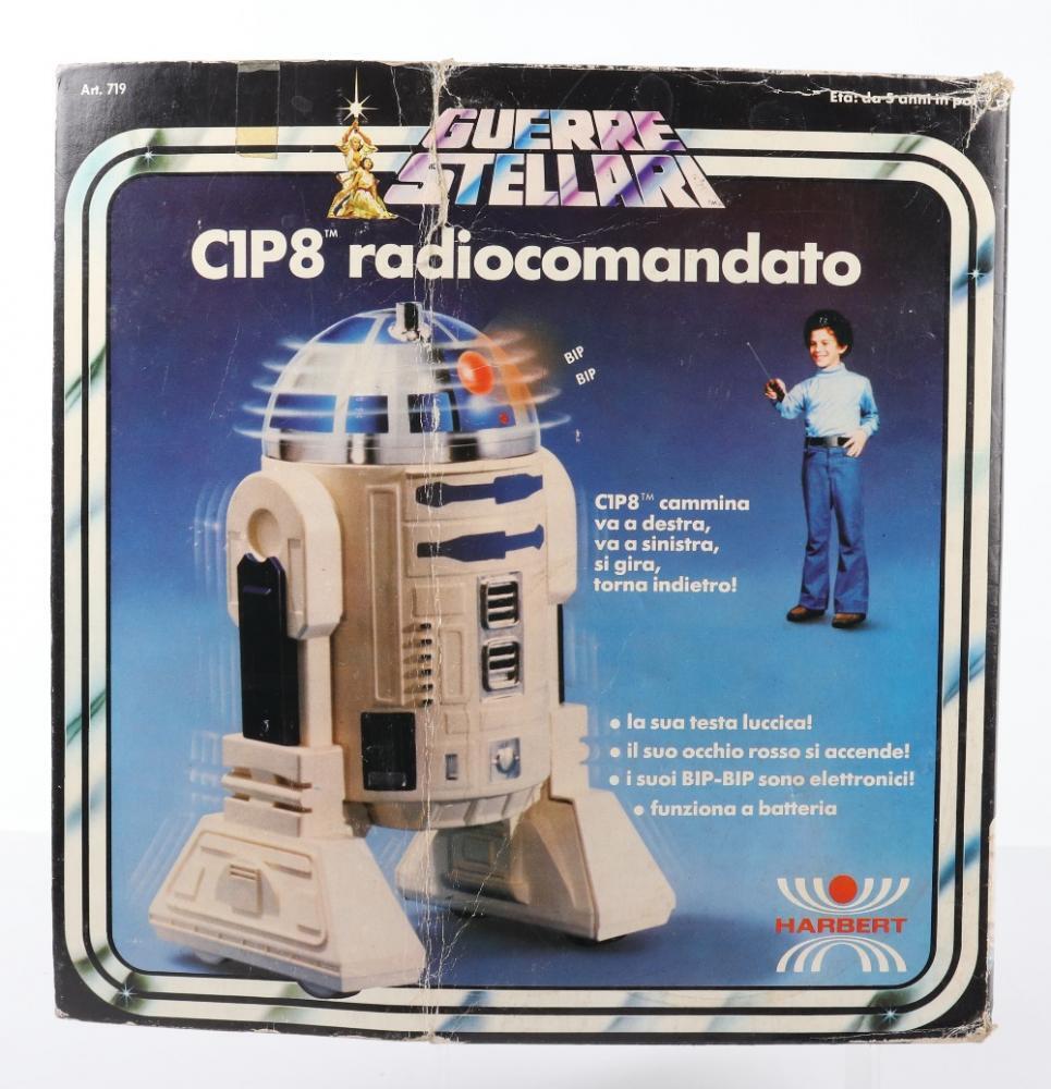 Remote Control R2 Harbert (Italy) Star Wars Remote Control R2-D2