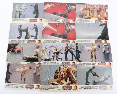 Quantity of Miro Meccano French Star Wars Adverts