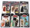 Eighteen Loose 1st -2nd-3rd Wave Vintage Star Wars Figures with Backing Cards - 3