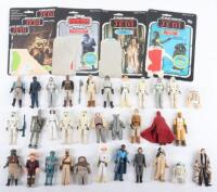 Thirty Two Loose 1st -2nd-3rd Wave Vintage Star Wars Figures