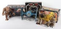 Three Boxed Vintage Star Wars Toys