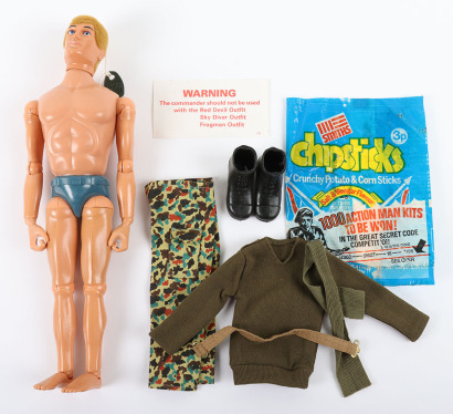 Vintage Action Man Talking Commander