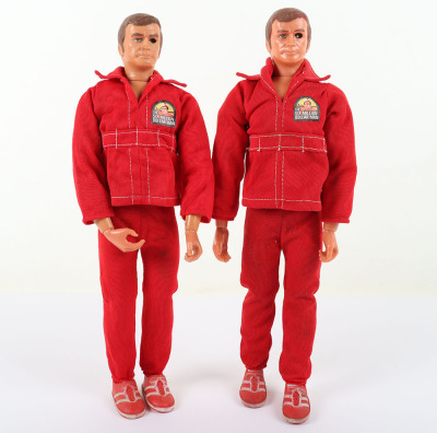 Two Loose Kenner Denys Fisher Steve Austin &ldquo;The Six Million Dollar Man &ldquo; 12inch Dolls