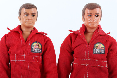 Two Loose Kenner Denys Fisher Steve Austin &ldquo;The Six Million Dollar Man &ldquo; 12inch Dolls - 2
